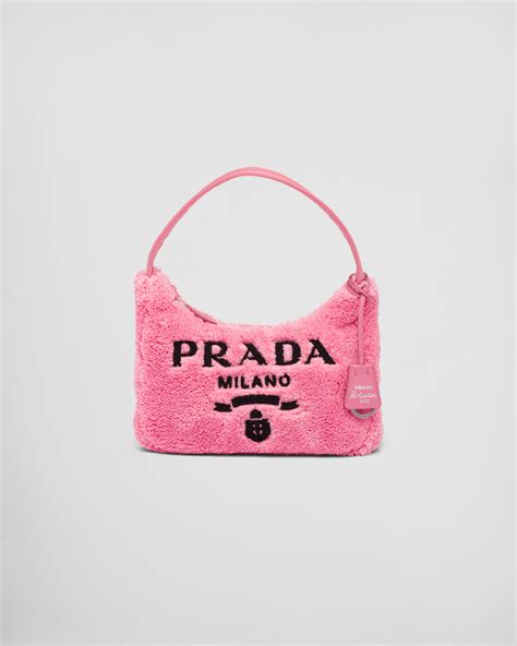 prada fluffy bag